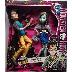 Monster High (モンスターハイ) Picnic Casket 2 Pack - Jackson Jekyll and Frankie Stein ドール 人形