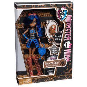 Monster High (モンスターハイ) Robecca Steam Daughter of a Mad Scientist w/ Captain Penny ドール 人