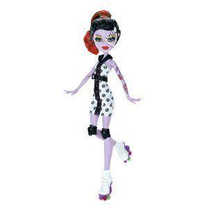 Monster High (モンスターハイ) Roller Maze Sport Doll - Operetta ドール 人形 フィギュア