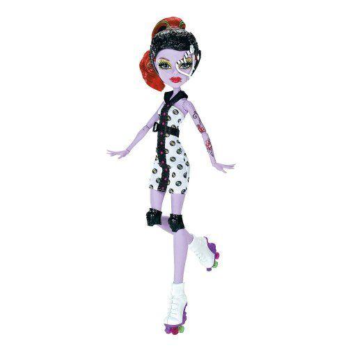 Monster High (モンスターハイ) Roller Maze Sport Doll - Operetta ドール 人形 フィギュア_1