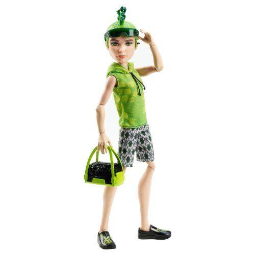 Monster High (モンスターハイ) Scaris Deuce Gorgon Doll ドール 人形 フィギュア_1