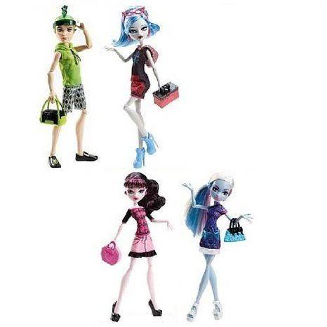Monster High (モンスターハイ) Scaris Standard Travel Dolls Wave 1 Assortment ドール 人形 フィギュ