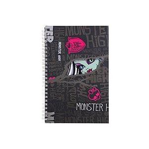 Monster High (モンスターハイ) Spiral Binding Monster Print Note Book 160 Pages School Stationery f