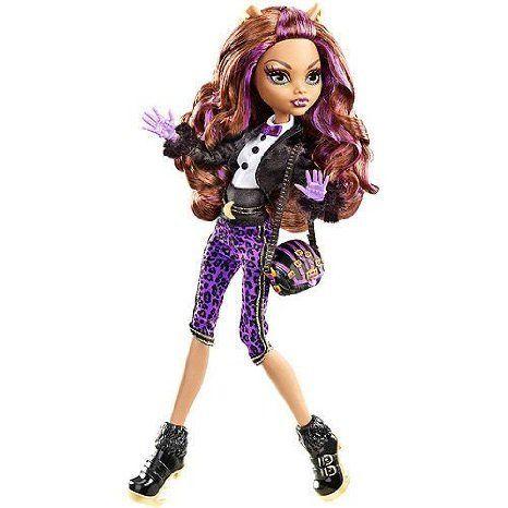Monster High (モンスターハイ) Sweet 1600 Clawdeen Wolf Exclusive EU ドール 人形 フィギュア