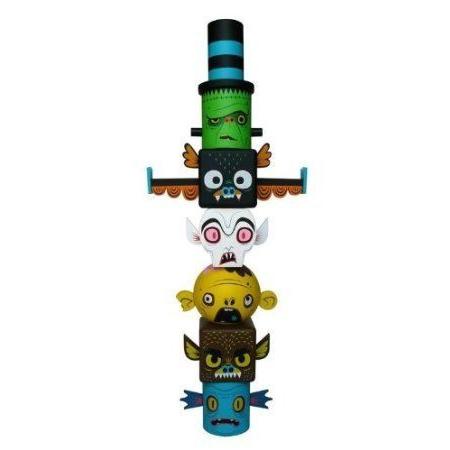 Monster Toytem Technic (テクニック) olor Version Designer Vinyl Totem フィギュア 人形 フィギュア