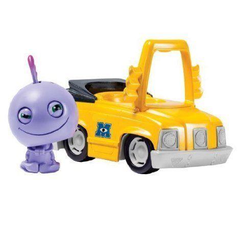 Monsters University (モンスターズユニバーシティ) - Roll A Scare Ridez - Randy by Spin Master TOY