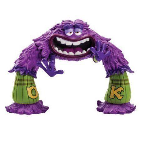Monsters University (モンスターズユニバーシティ) - Scare Students - Art by Spin Master TOY ドール