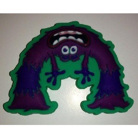 Monsters.inc Monsters University (モンスターズユニバーシティ) : Art Rubber Magnet 1 フィギュア お