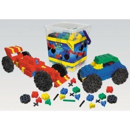 Morphun Jumbo 自動車 車 Set 300 pc Set ブロック おもちゃ