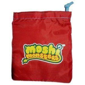 Moshi Monsters (モシモンスターズ) Collectors Bag Red 図形 手あそび あやつり人形 ゲーム、おもちゃ-フィギュア本体-フィギュア