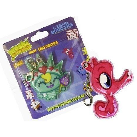 Moshi Monsters (モシモンスターズ) Light Buddies Moshling Torches Styles Vary フィギュア おもちゃ