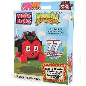 Moshi Monsters (モシモンスターズ) Mega Bloks (メガブロック) Build-a-Monster Diavlo [80653] ブロッ