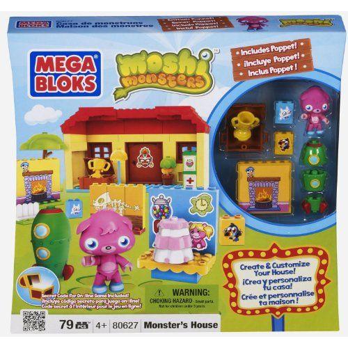 Moshi Monsters (モシモンスターズ) Monster House ブロック おもちゃ｜worldfigure｜02