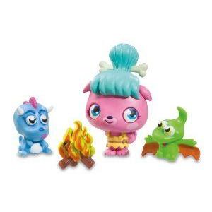Moshi Monsters (モシモンスターズ) Poppet Goes Prehistoric ゲーム、おもちゃ-フィギュア本体