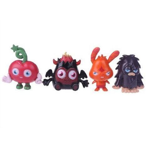 Moshi Monsters (モシモンスターズ) Set of 8 Monster フィギュアs Featuring Fumble, Coolio, Katsuma,の画像