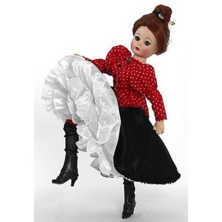 Moulin Rouge 1889 La Goulue 10 ドール 人形 フィギュア
