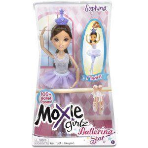 Moxie Girlz Ballerina Star Doll - Sophina お人形さん あやつり人形 図形 フィギュア本体-ゲーム、おもちゃ