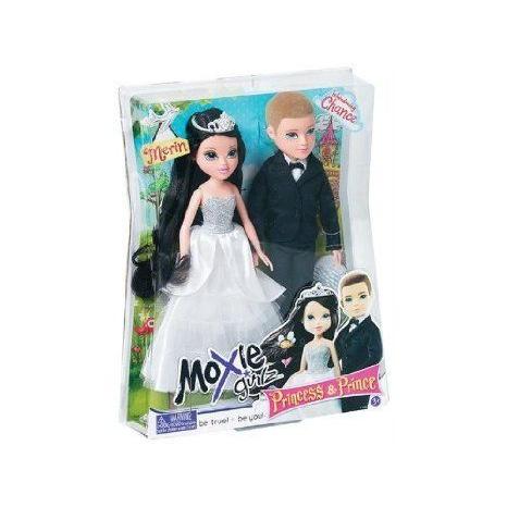 Moxie Girlz! Princess Merlin & Prince Chance - New!!!! Lived Happily Ever After! ドール 人形 フィ