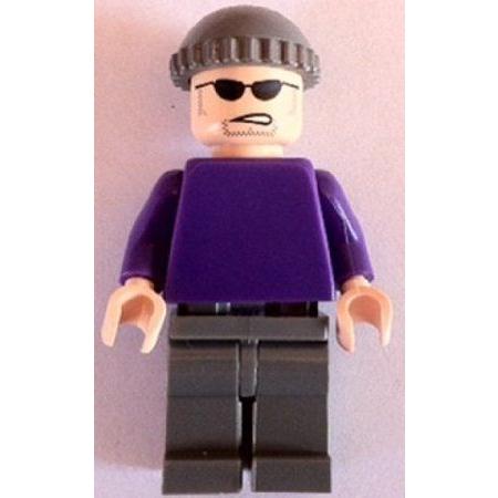 Mr. Freeze Henchman Lego (レゴ) - Lego (レゴ) Batman (バットマン) 2 フィギュア 人形 ブロック おも