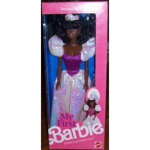 My First Barbie(バービー) African American ドール 人形 フィギュア