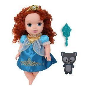 My First Disney (ディズニー)Princess Deluxe Baby Merida Doll ドール 人形 フィギュア