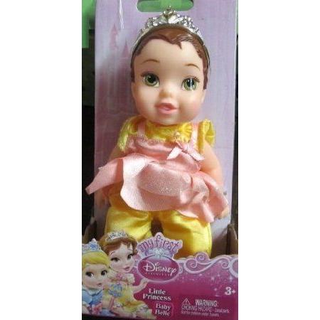 My First Disney (ウォルトディズニー)Princess Mini Little Princess - Style will vary お人形さん あやつり人形 図形 ゲーム、おもちゃ-フィギュア本体
