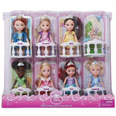 My First Disney (ディズニー)Princess Petite Princess Party Gift Set (ギフトセット) (Aurora， Ariel，