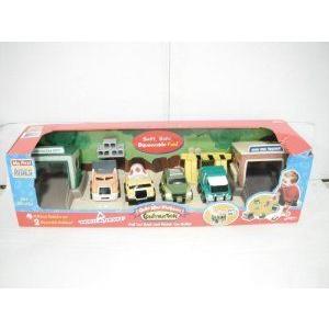 My First Rides GoGo Mini Playtown ミニカー ミニチュア 模型 プレイセット自動車 ダイキャスト