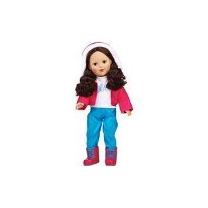 My Life As Snowboarder Doll - Brunette ドール 人形 フィギュア