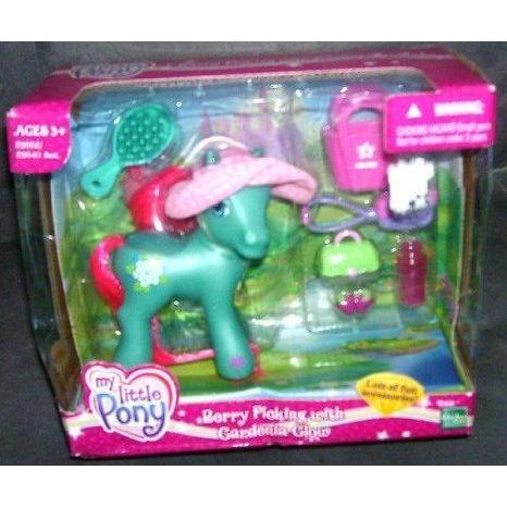 My Little Pony (マイリトルポニー) Berry Picking with Gardenia Glow