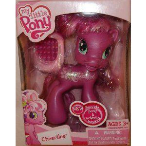 My Little Pony (マイリトルポニー) Cheerilee Sparkly Pony with Activity Book