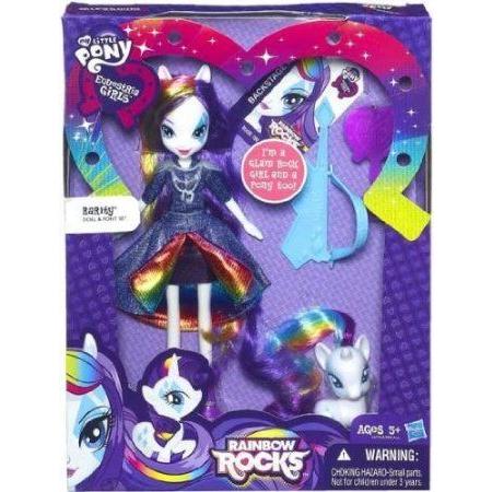 My Little Pony (マイリトルポニー) Equestria Girls Doll with Pony Rarity ドール 人形 フィギュア