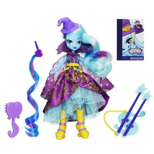 My Little Pony (マイリトルポニー) Equestria Girls Trixie Lulamoon Doll ドール 人形 フィギュアの画像