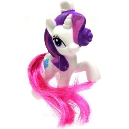 My Little Pony (マイリトルポニー) Friendship is Magic 3 Inch Happy Meal ClipOn Toy Rarity ドール