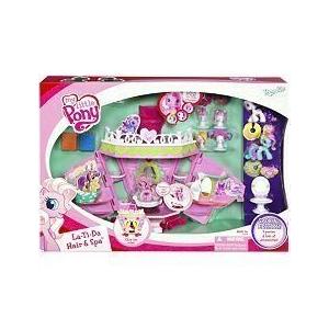 My Little Pony (マイリトルポニー) Ponyville La-Ti-Da Hair \u0026 Spa with BONUS SPECIAL EDITION 3 PONIE