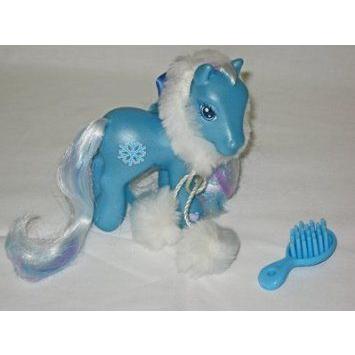 My Little Pony (マイリトルポニー) Snowflake (2003 Target Exclusive) ゲーム、おもちゃ-フィギュア本体-フィギュア