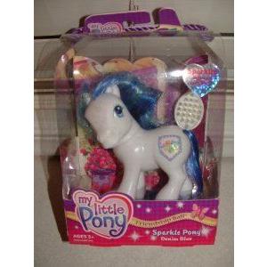 My Little Pony: Friendship Ball Sparkle Pony - Denim Blue ドール 人形 フィギュア