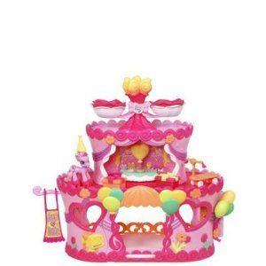 My Little Pony: Ponyville Rollerskate Party-cake with Pinkie Pie