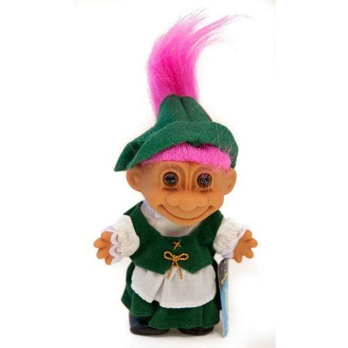 My Lucky Troll From Germany - Pink Hair ドール 人形 フィギュアの画像