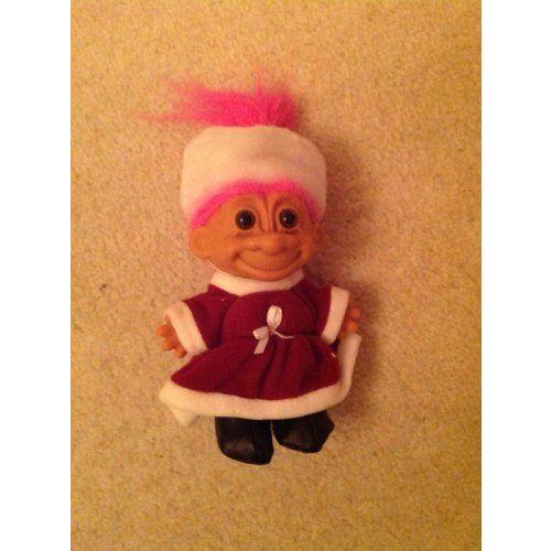 My Lucky Troll from RUSSIA (Pink Hair) ドール 人形 フィギュアの画像
