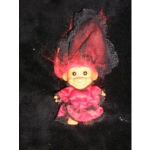 My Lucky Troll from SPAIN (Red Hair) ドール 人形 フィギュア
