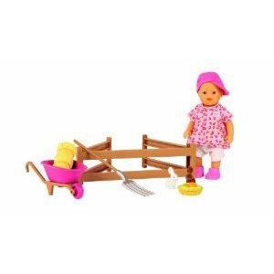 My Mini Baby Born Doll and Farm Accessories フィギュア おもちゃ 人形