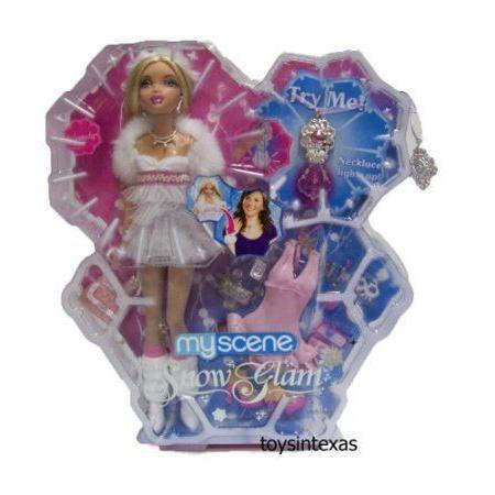 MyScene Snow Glam Kennedy Doll My Scene Barbie(バービー) ドール 人形 フィギュア