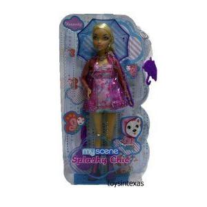 MyScene Splashy Chic Kennedy Doll My Scene Barbie(バービー) ドール 人形 フィギュア