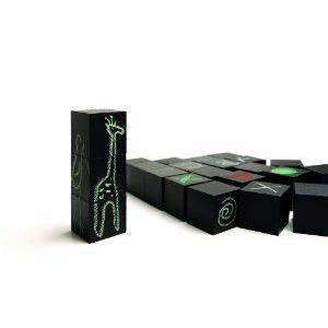 Naef Colorem Chalkboard Cubes ブロック おもちゃ