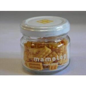 Nanoblock (ナノブロック) mamelog Beige ブロック おもちゃ