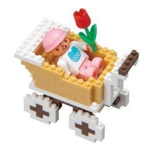 Nanoblock (ナノブロック) mamelog ML-026 Hello! Baby ブロック おもちゃ