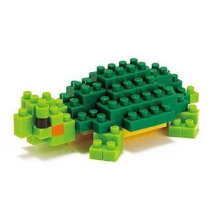 Nanoblock (ナノブロック) Red Eared Slider ブロック おもちゃ