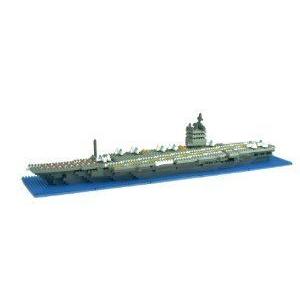 Nanoblock (ナノブロック) U.S.S. Enterprise Aircraft Carrier ブロック おもちゃ