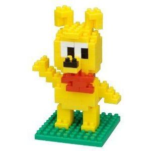nanoblock Haribo Goldbear ブロック おもちゃ